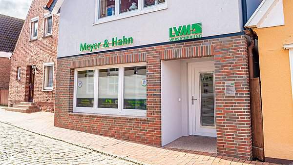 Büro Otterndorf von außen