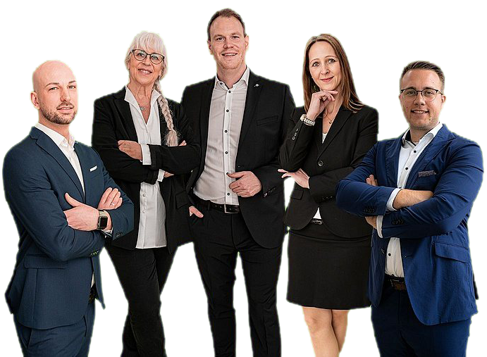 Team der LVM Agentur Domenik Meyer